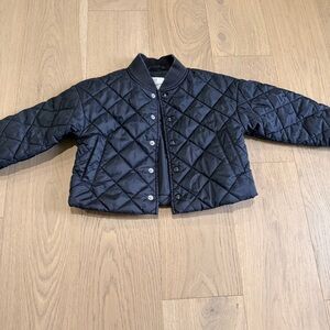 GAP Kids Quilted Navy Puffer Jacket
